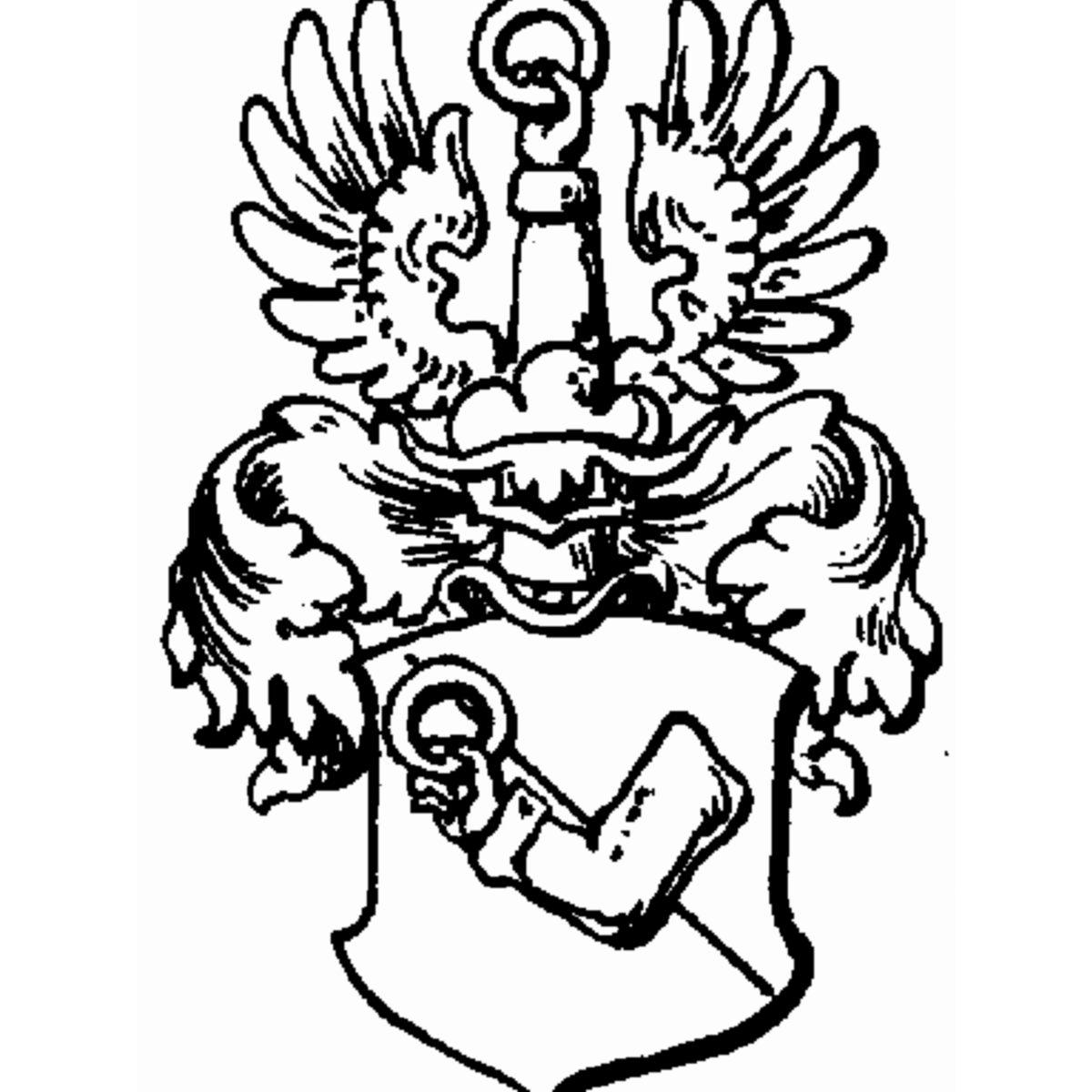 Wappen der Familie Traurig