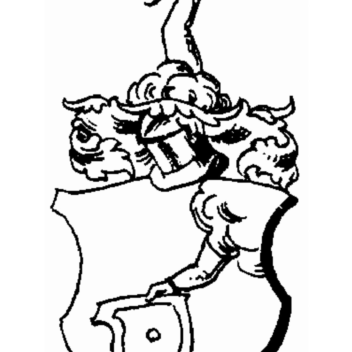 Coat of arms of family Sirck