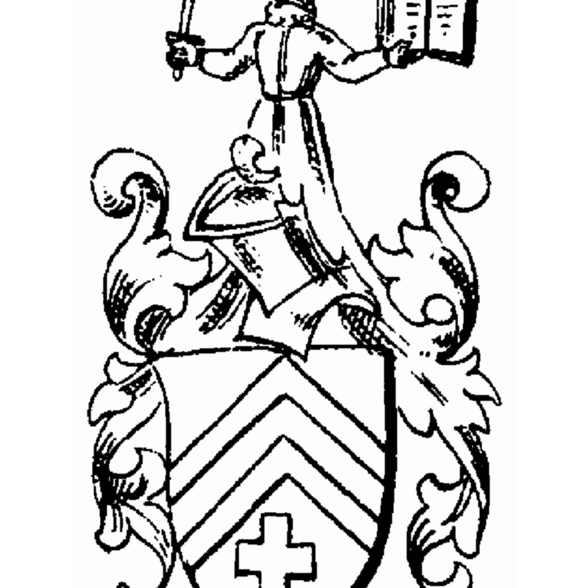 Coat of arms of family Siricius