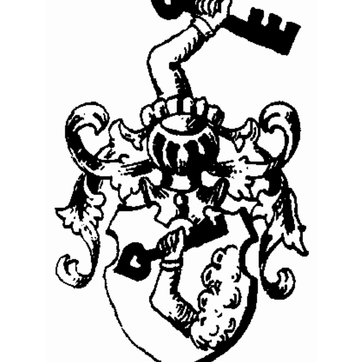 Coat of arms of family Affelde