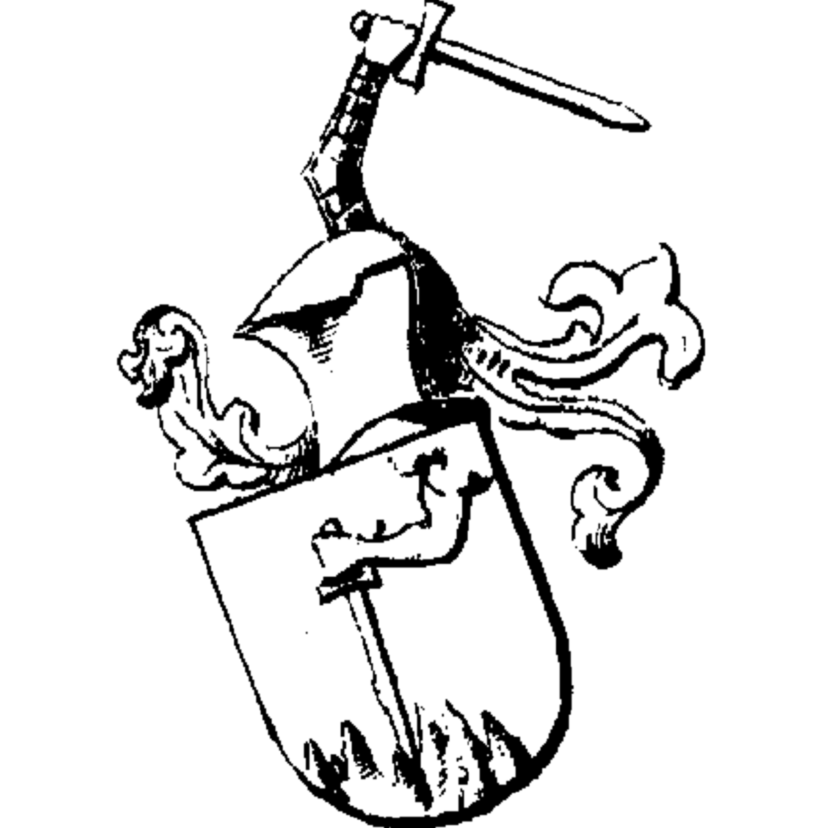 Coat of arms of family Pilgrum