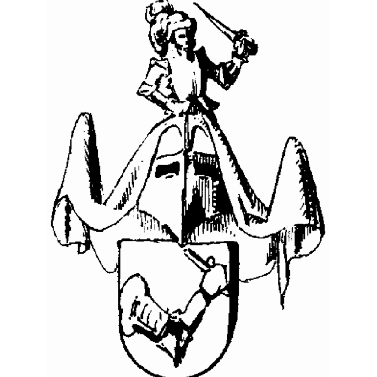 Coat of arms of family Affelmann