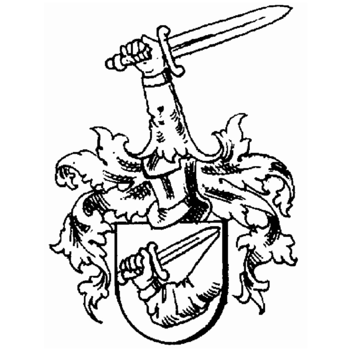 Coat of arms of family Ämpfhingers