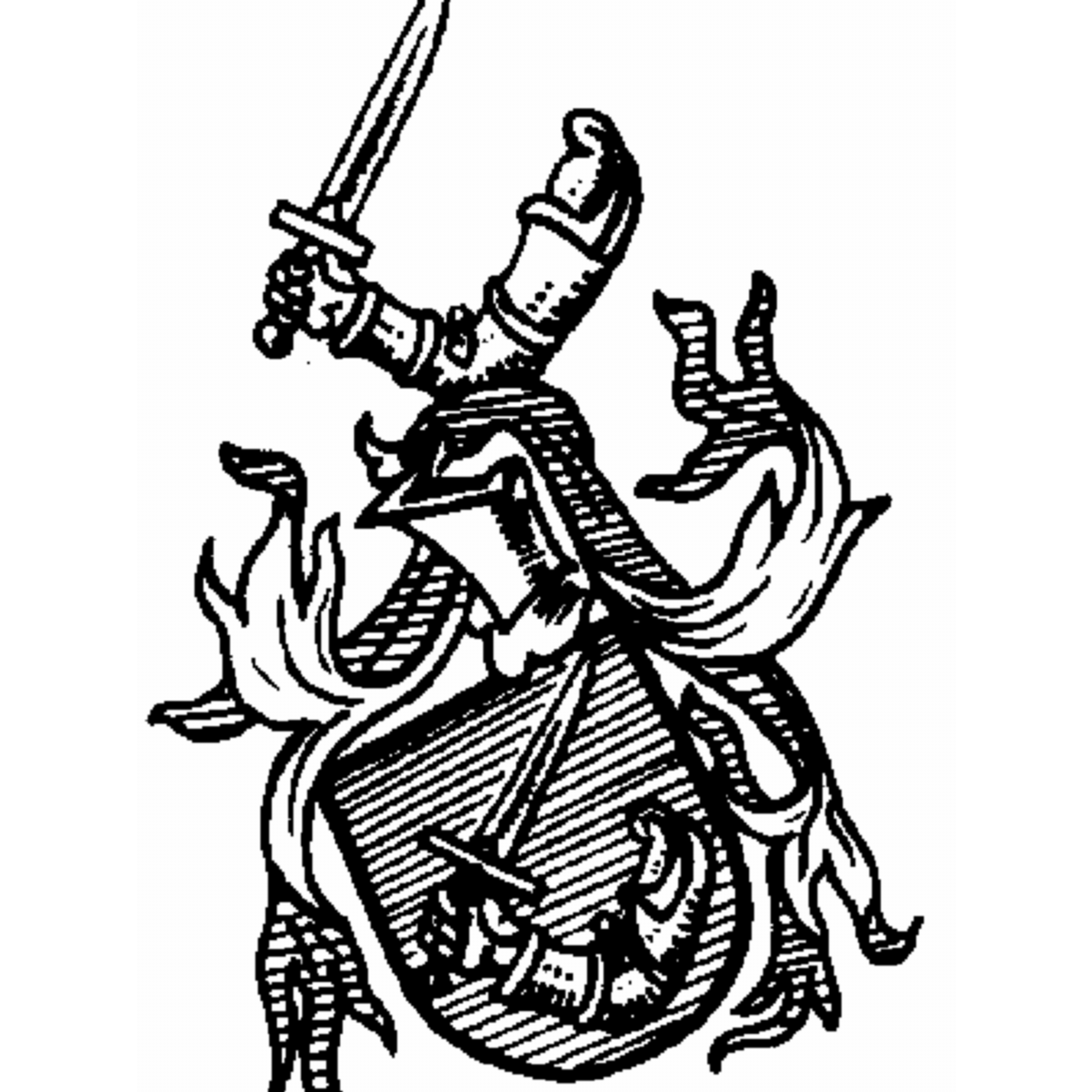 Coat of arms of family Ladenmann