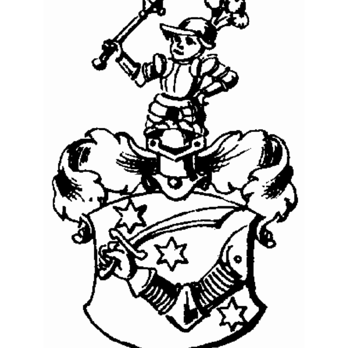 Coat of arms of family Nathusius