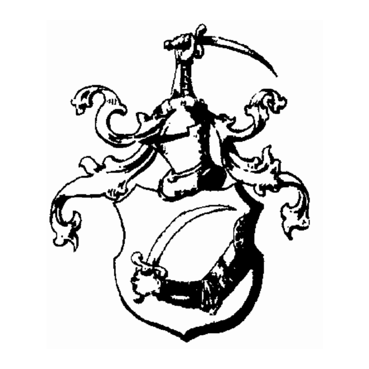 Coat of arms of family Gradheintz
