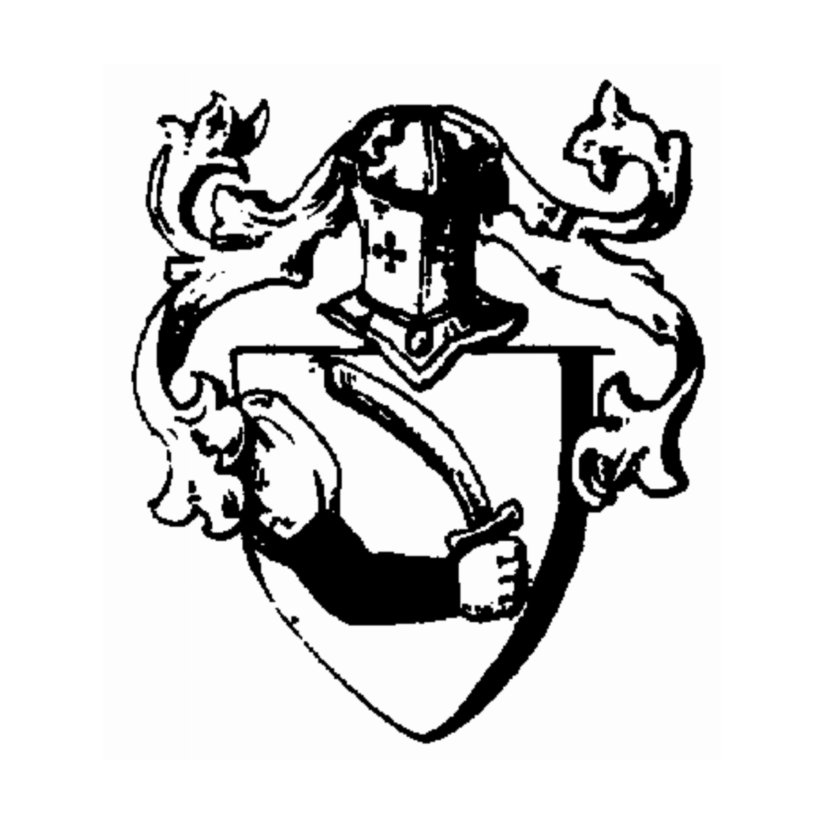 Coat of arms of family Gradmann