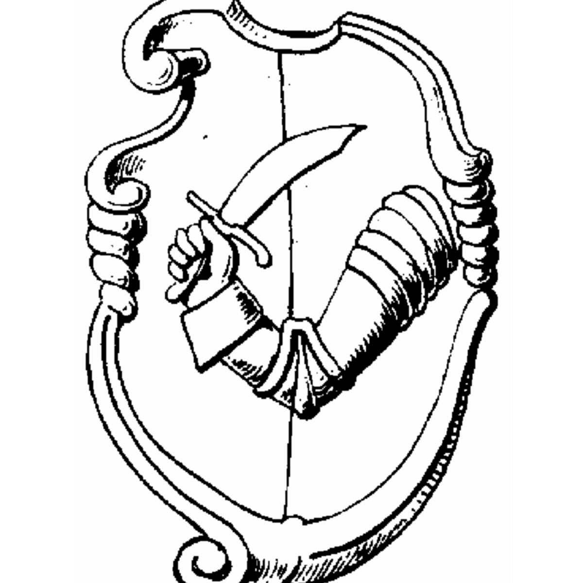 Coat of arms of family Mijle