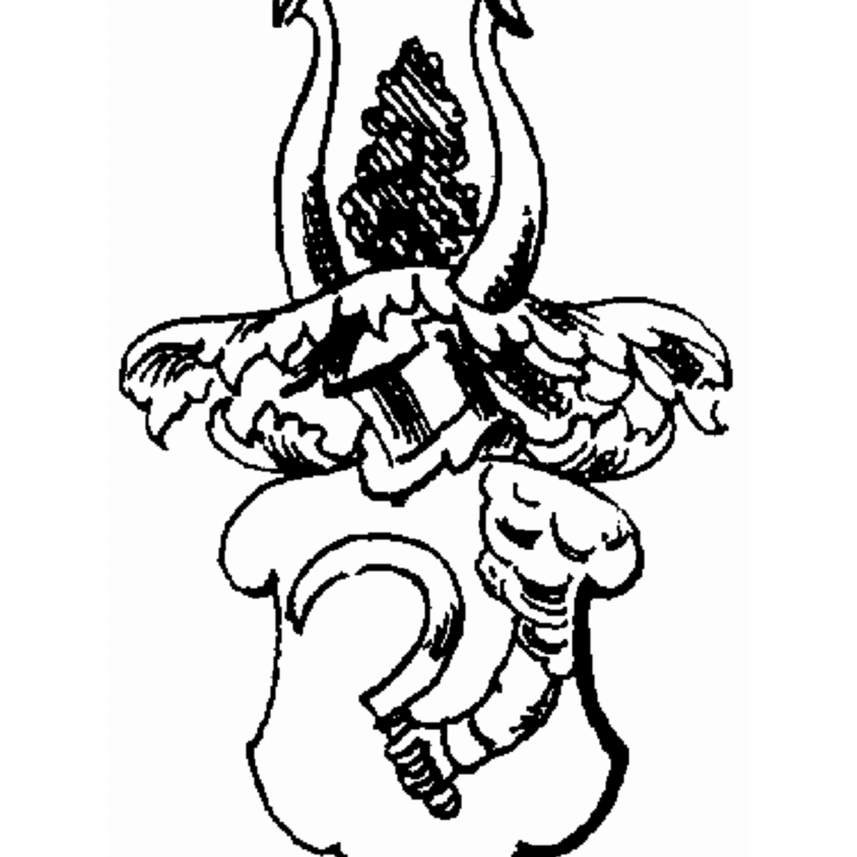 Coat of arms of family Schutzbar