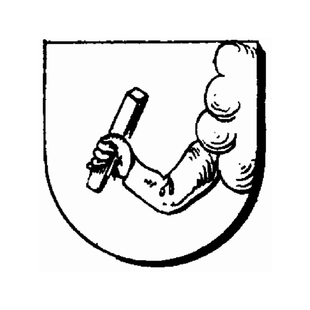 Coat of arms of family Sittner