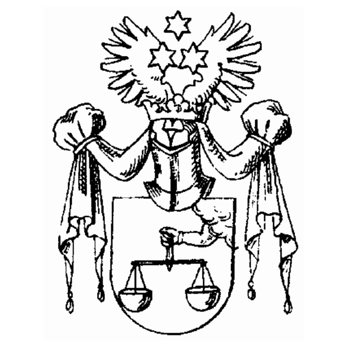 Coat of arms of family Dryer