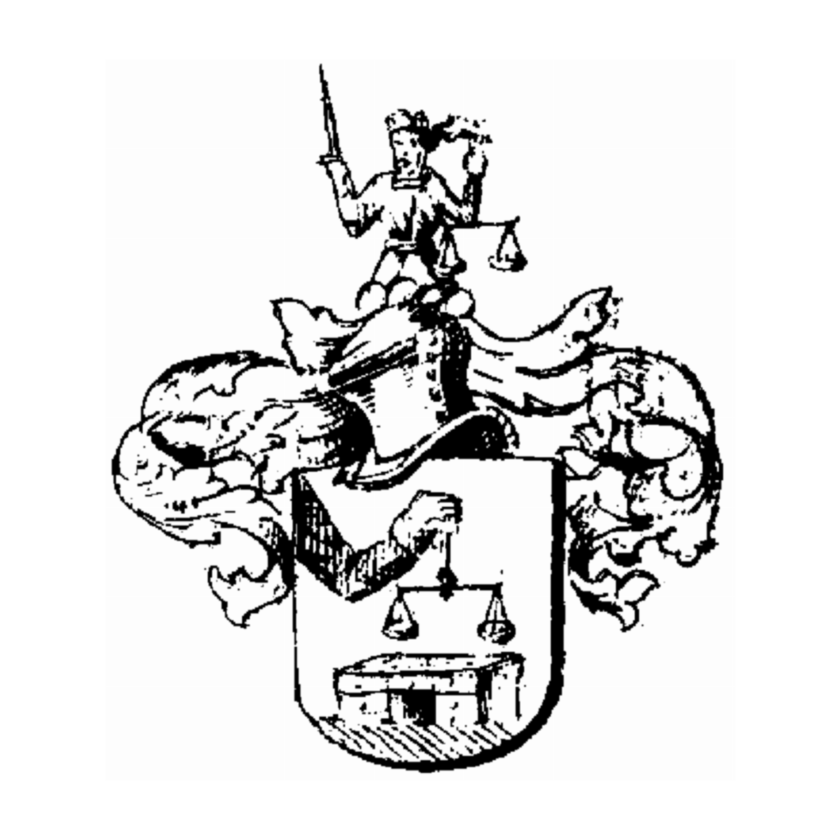 Wappen der Familie Trebesius