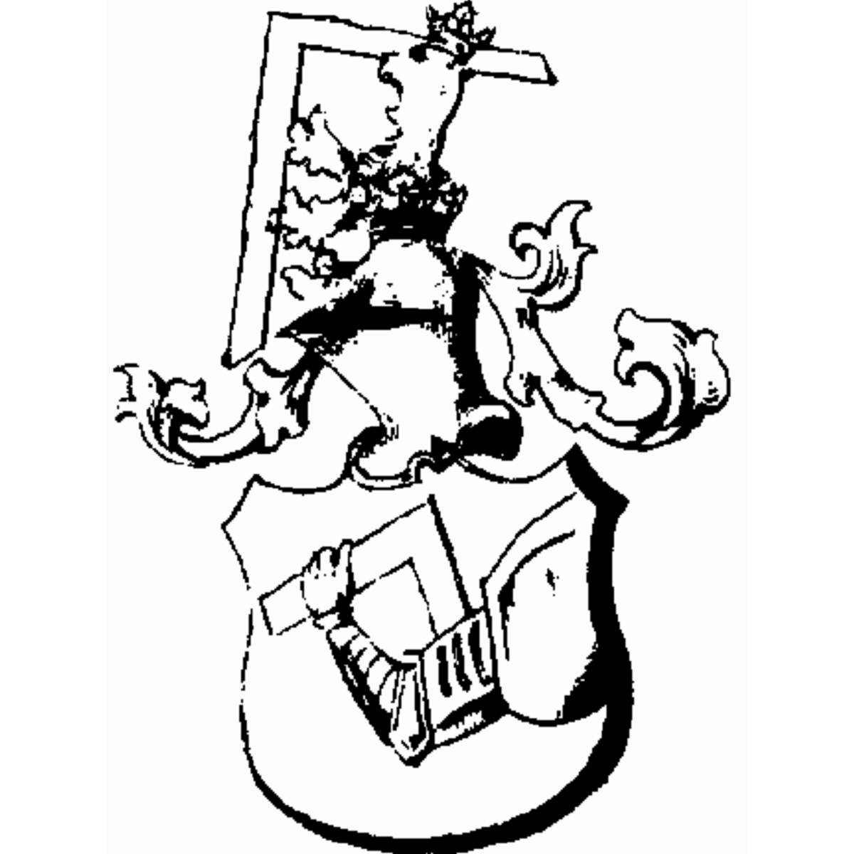 Wappen der Familie Rusen
