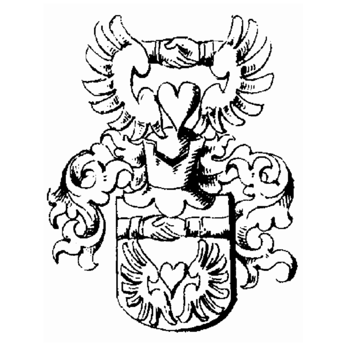 Escudo de la familia Pinnow