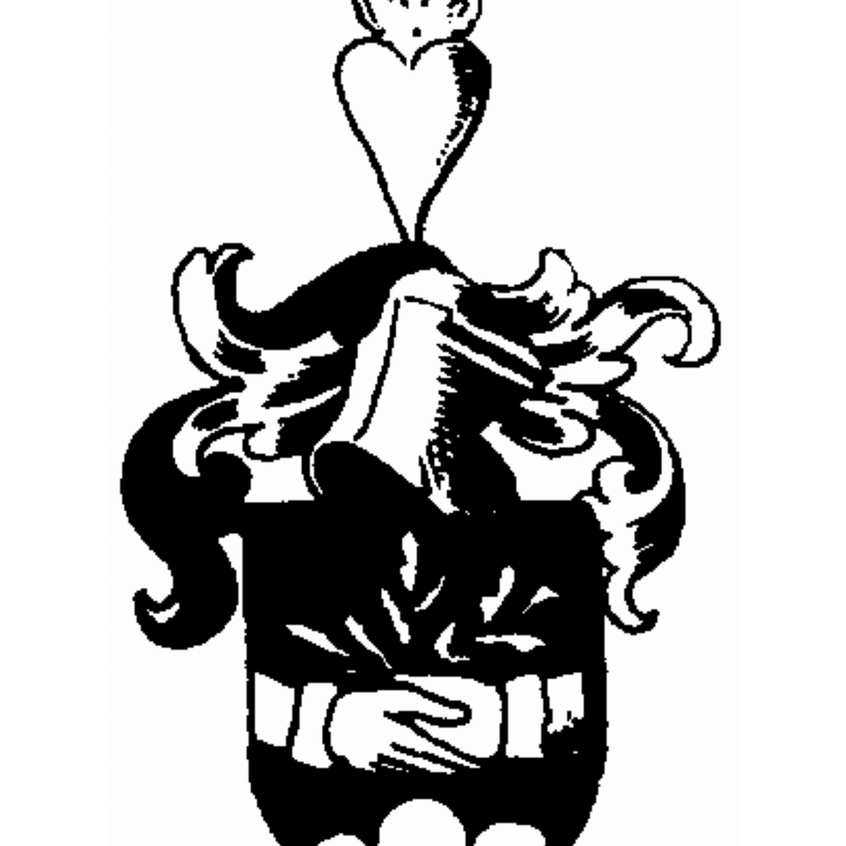 Coat of arms of family Trayer