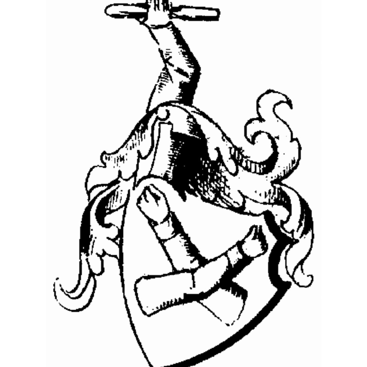 Coat of arms of family Roselmöller