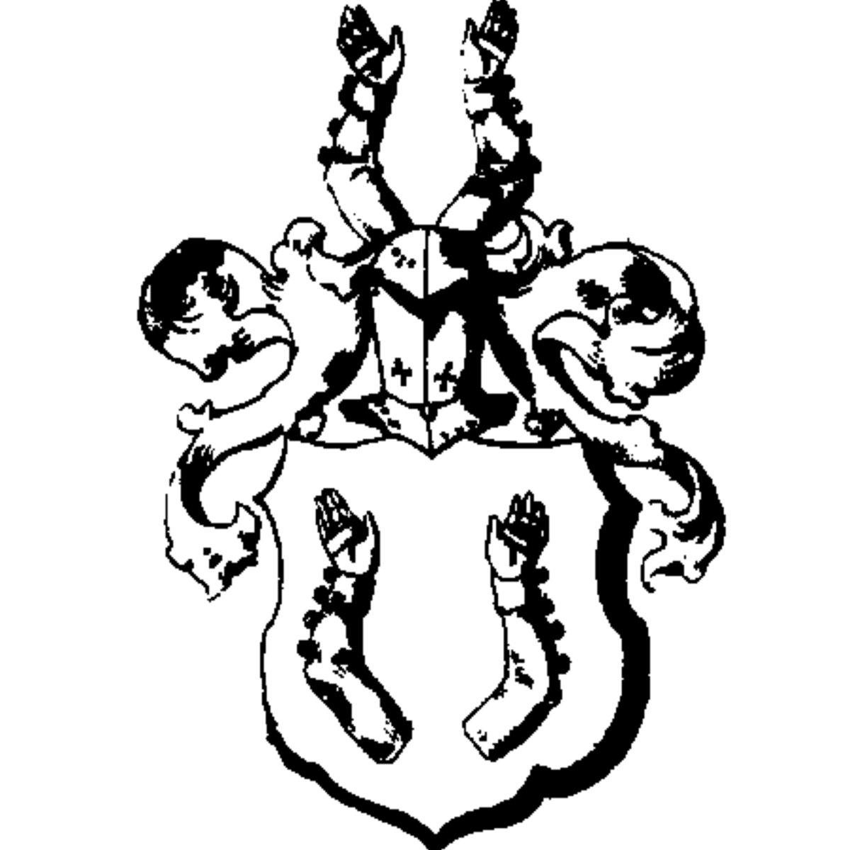 Coat of arms of family Pintöder