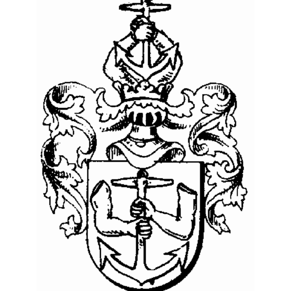 Coat of arms of family Nauroth