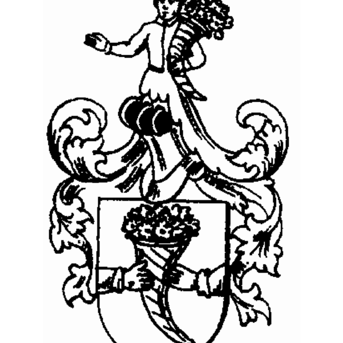 Coat of arms of family Rosenau