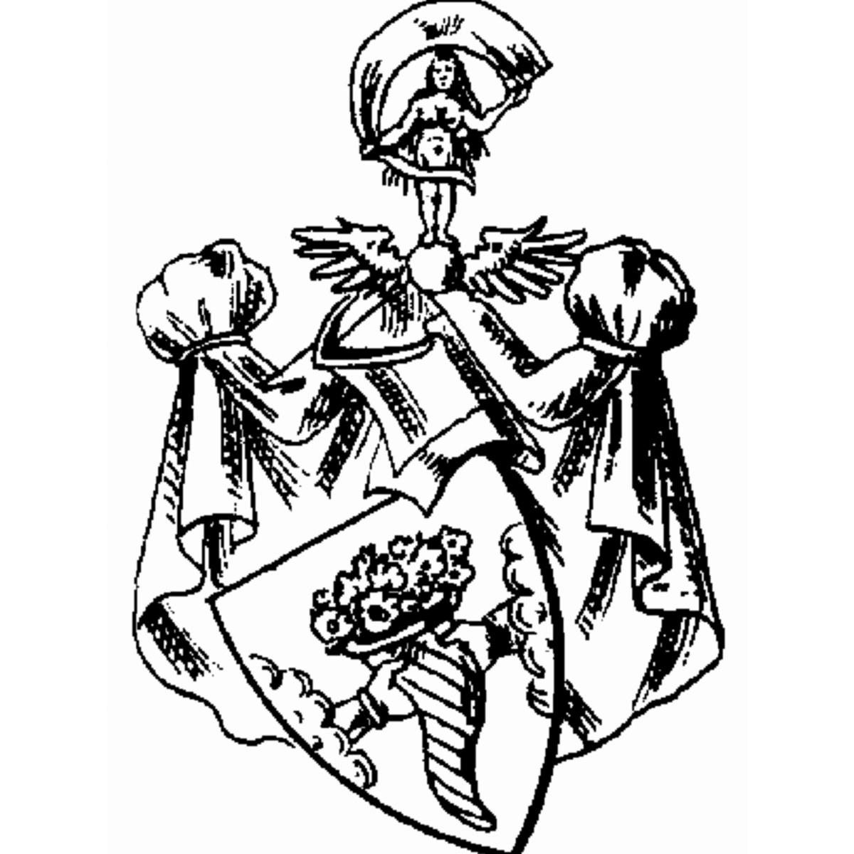 Coat of arms of family Agte