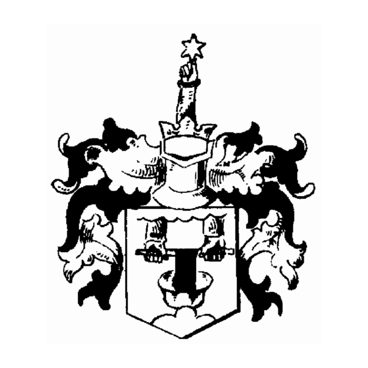 Wappen der Familie Bergen De Monte
