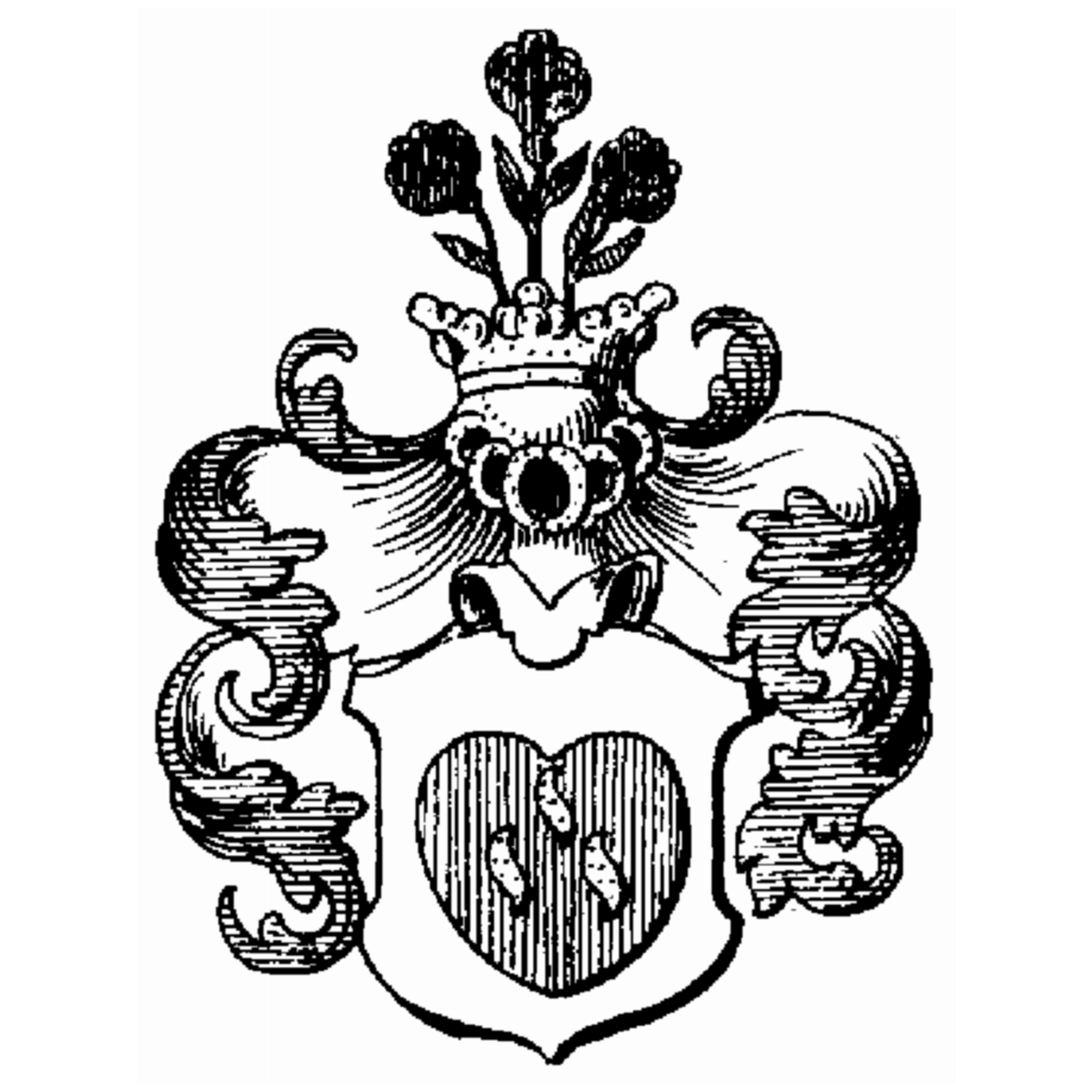 Coat of arms of family Treffer