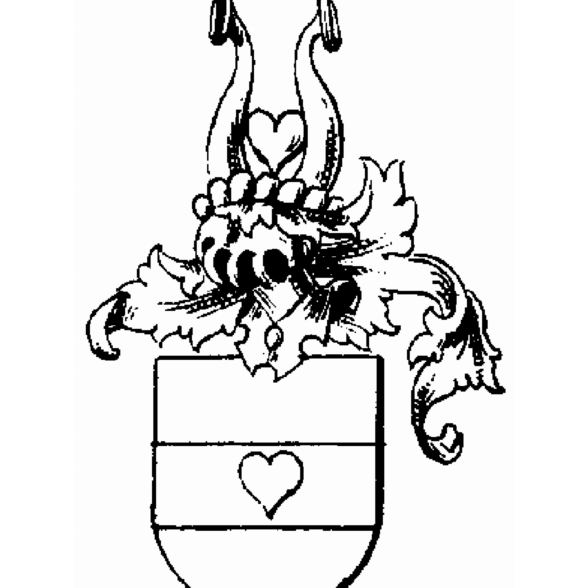 Coat of arms of family Broghammer