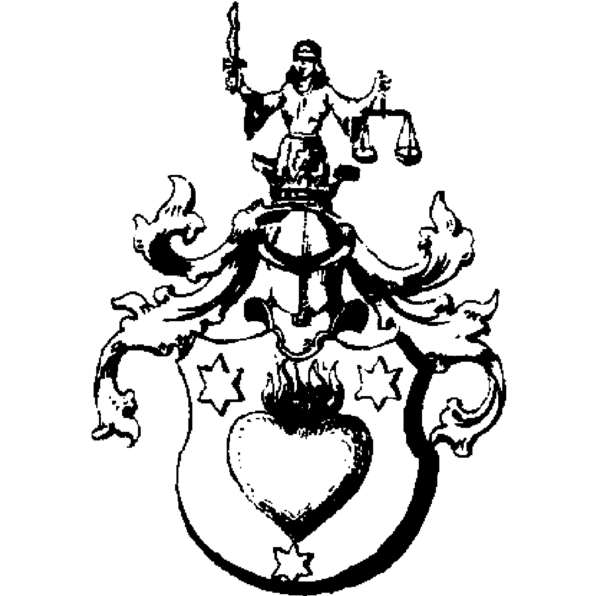 Escudo de la familia Liettau
