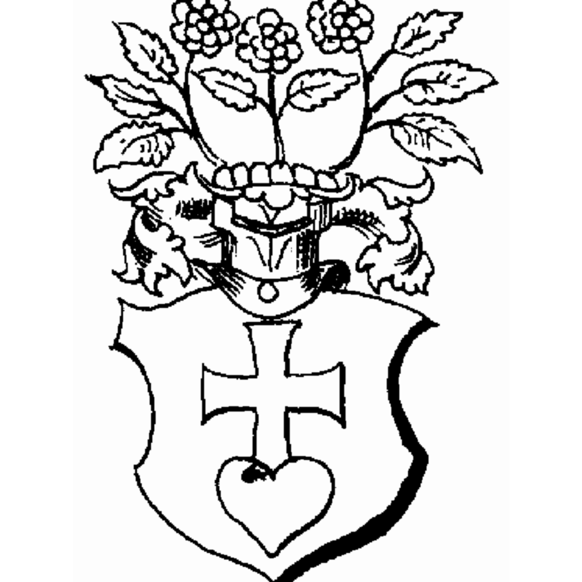 Coat of arms of family Bröglin