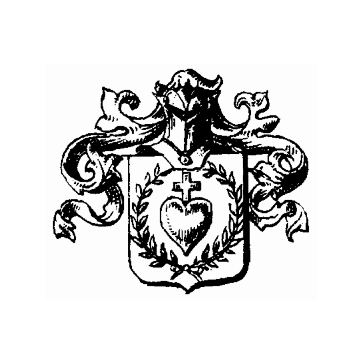 Coat of arms of family Slawik