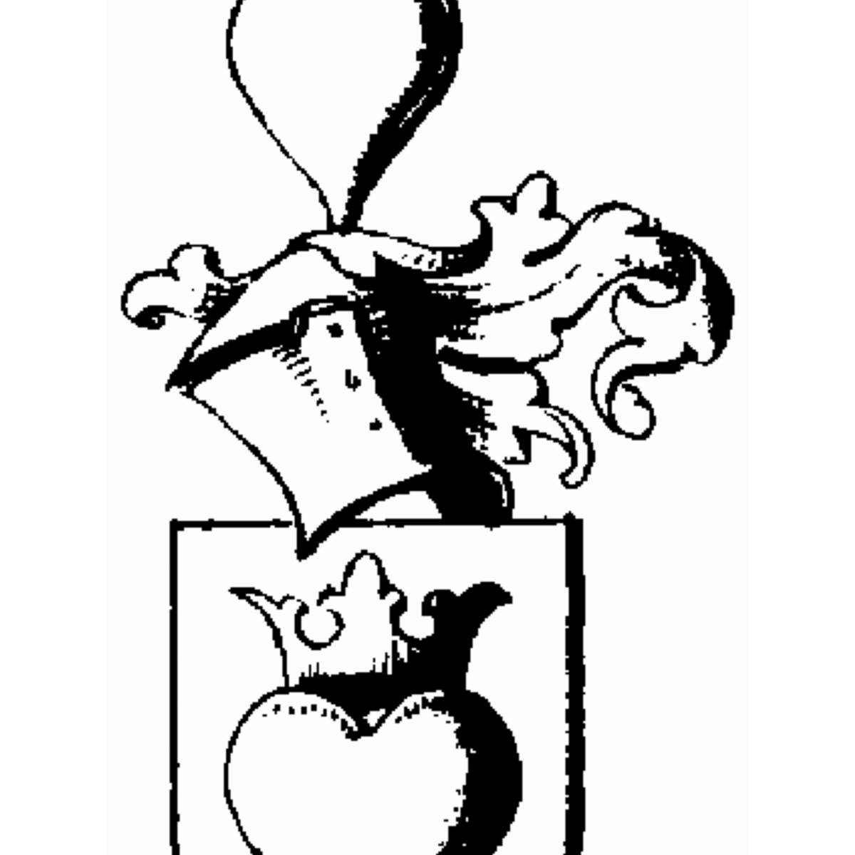 Escudo de la familia Rosentränger