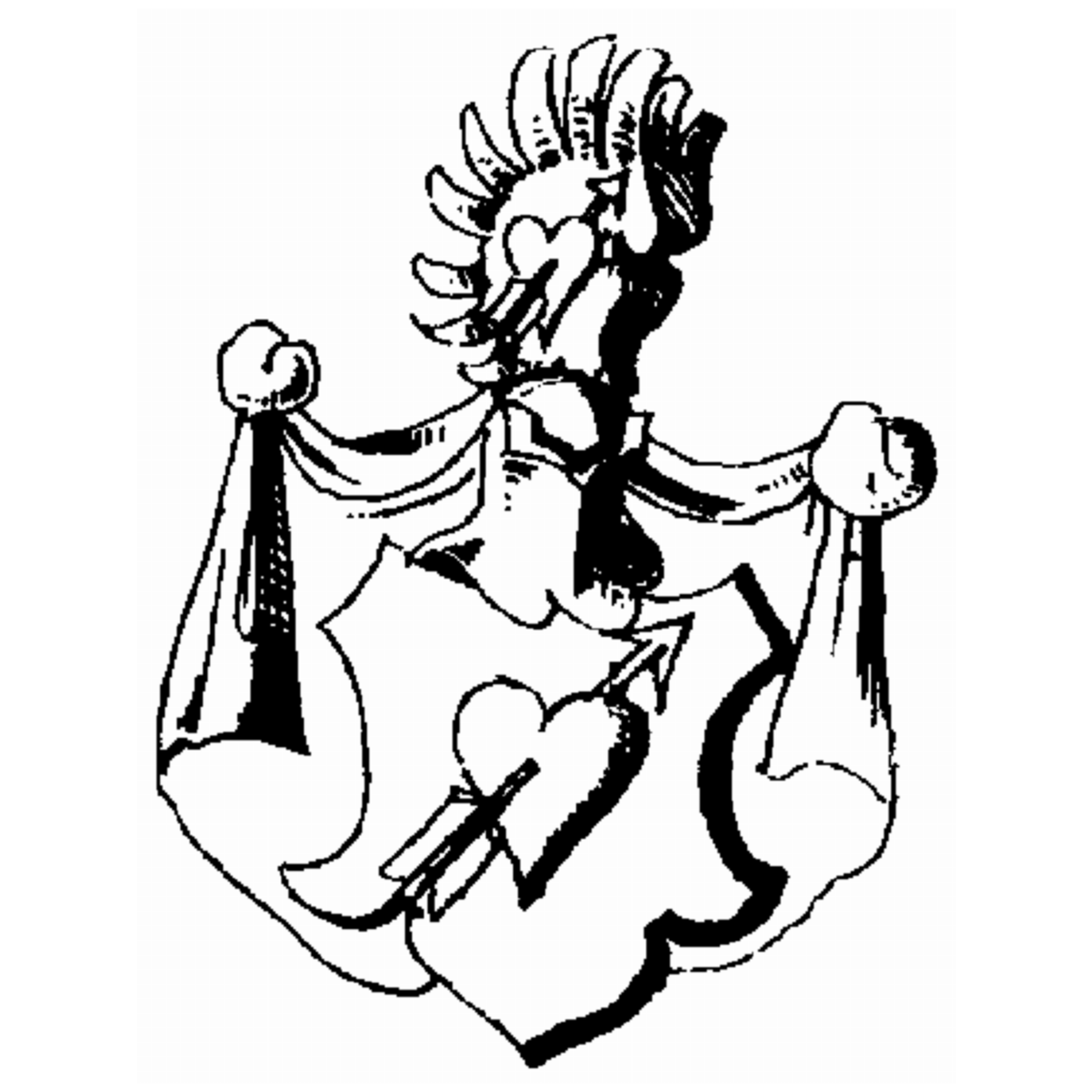Coat of arms of family Feldmichel