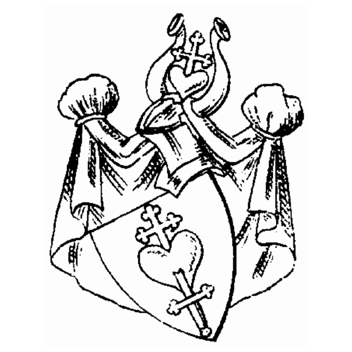 Coat of arms of family Treglein
