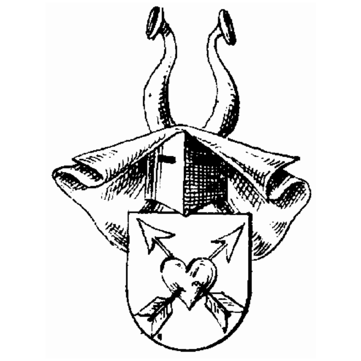 Coat of arms of family Warninck