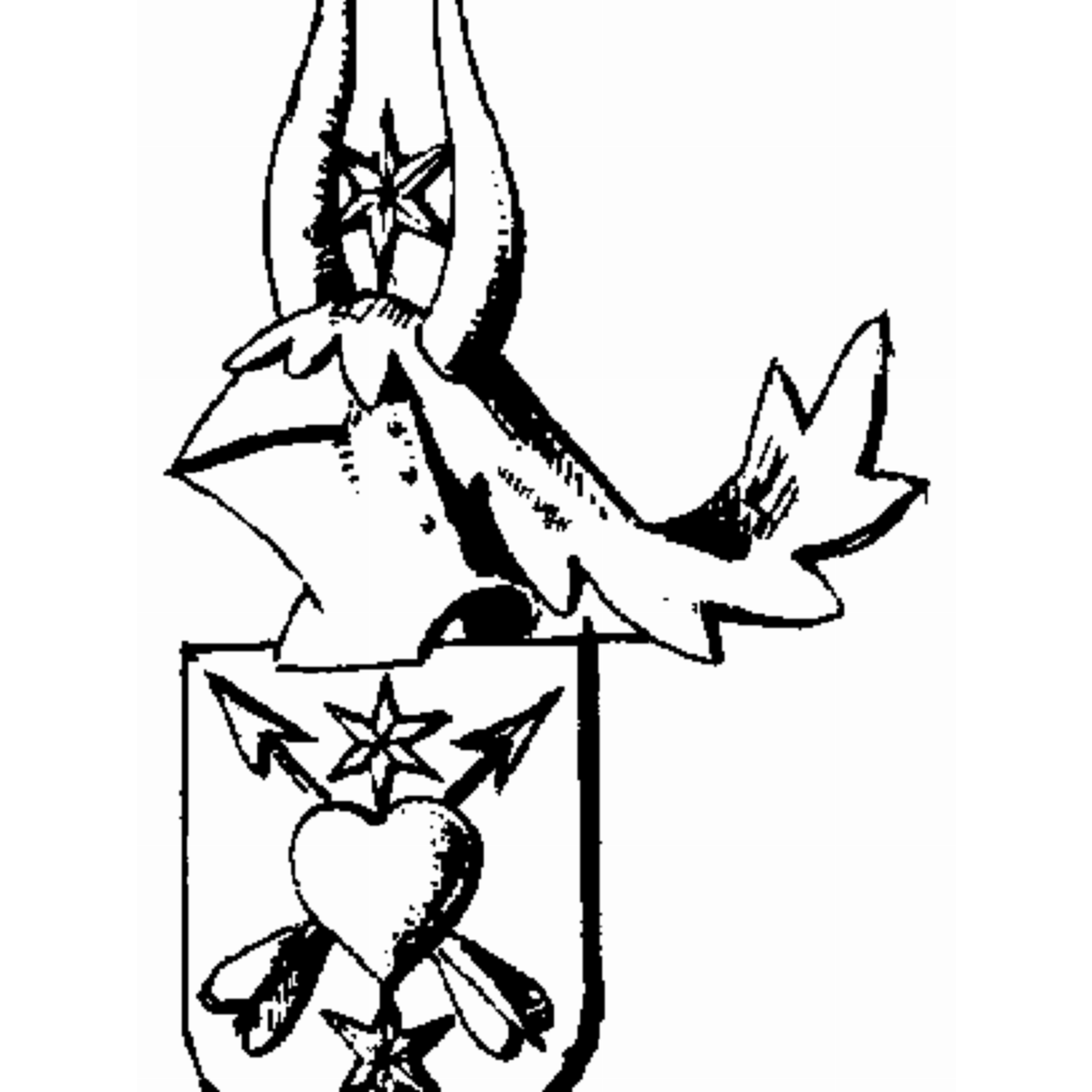 Coat of arms of family Rosenhagen