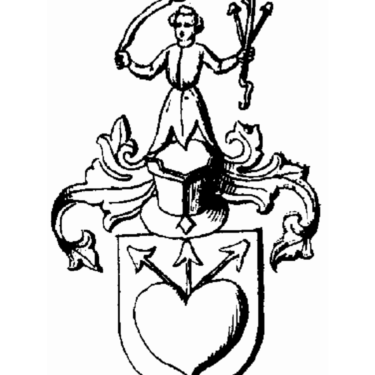 Wappen der Familie Velepenning