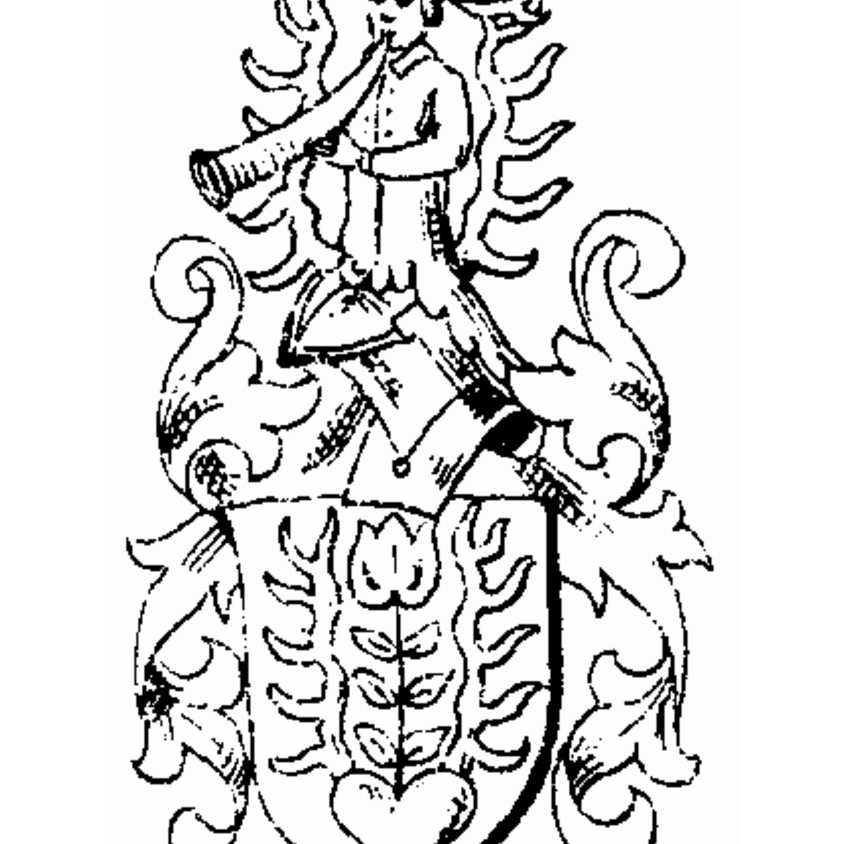Wappen der Familie Nedele