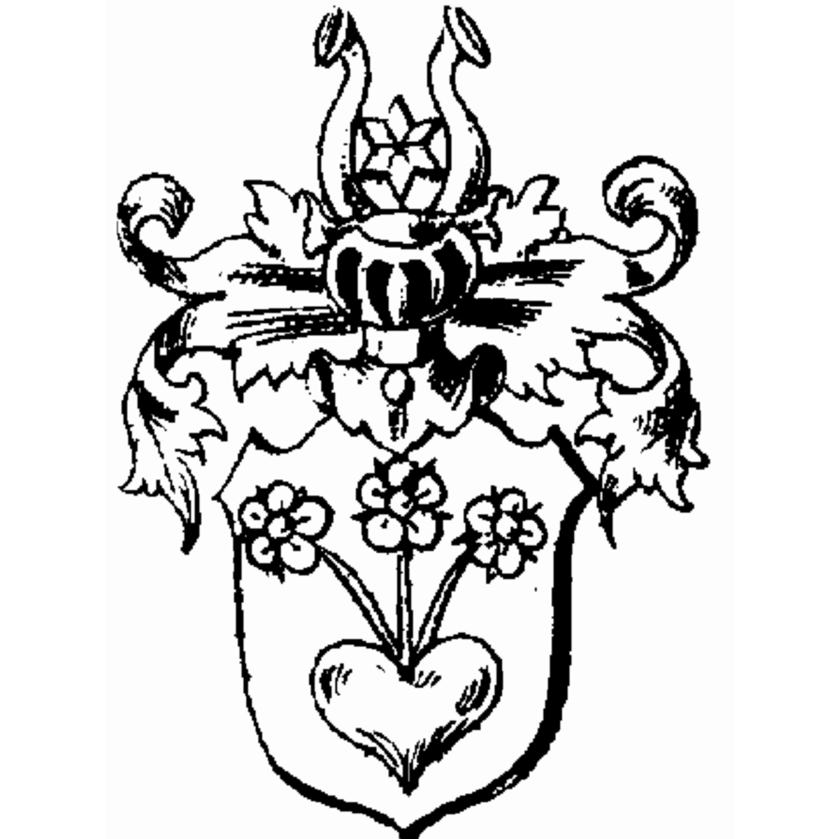Coat of arms of family Gramer