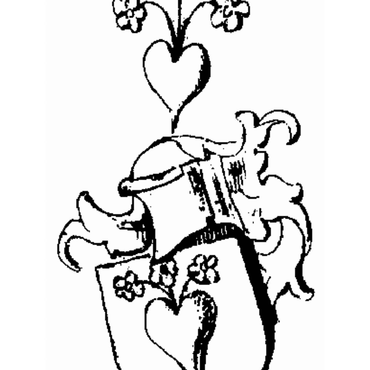 Coat of arms of family Rosenkamp