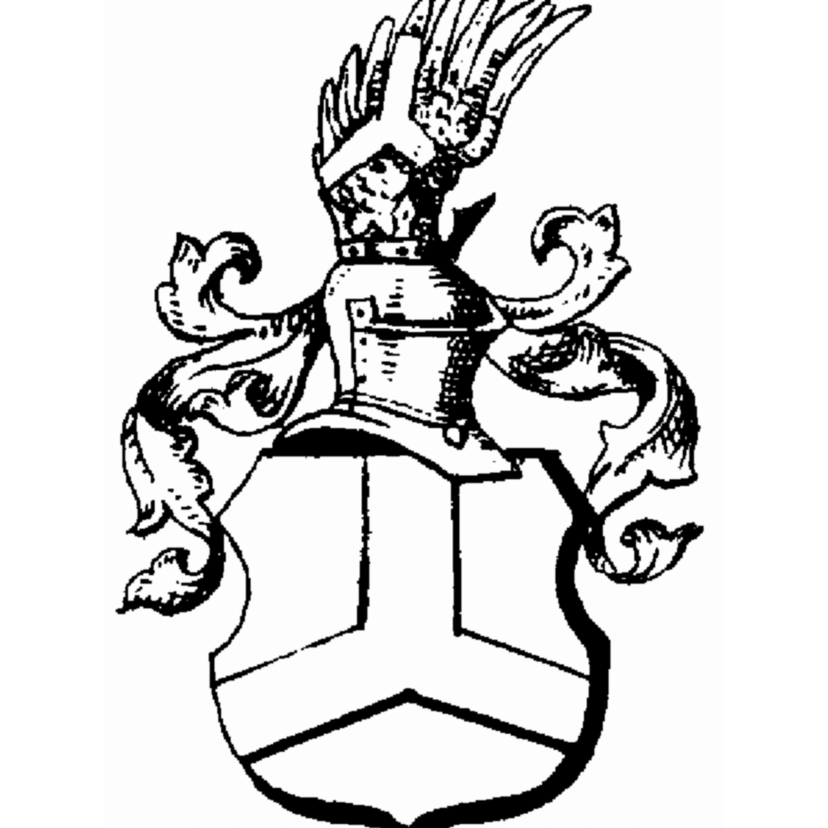Escudo de la familia Pisswanger