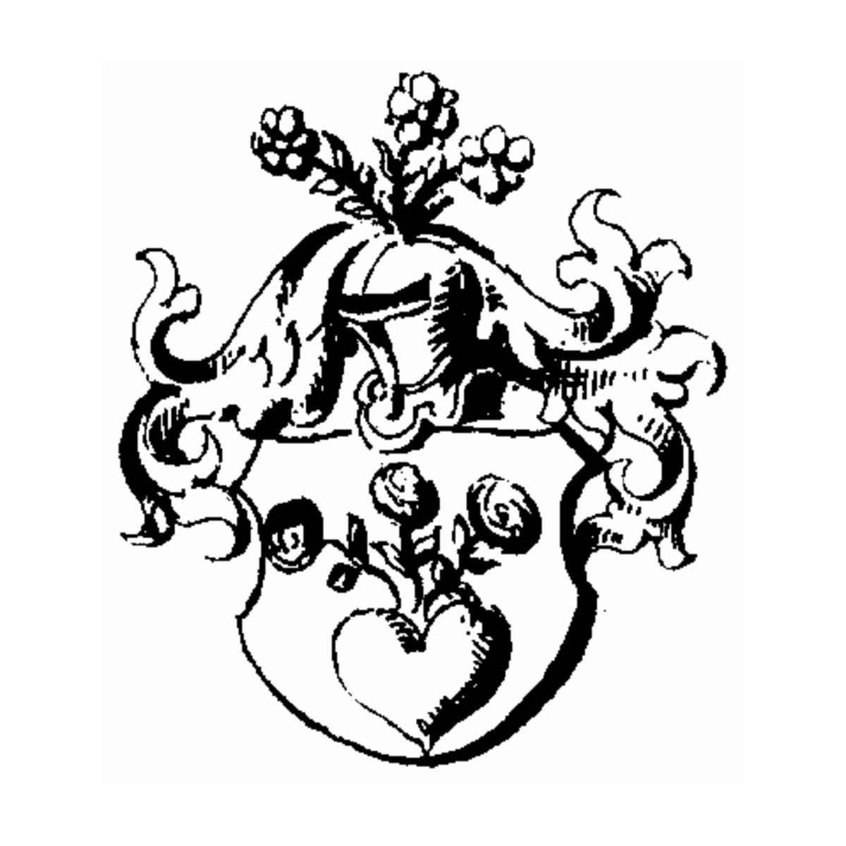Coat of arms of family Miltert