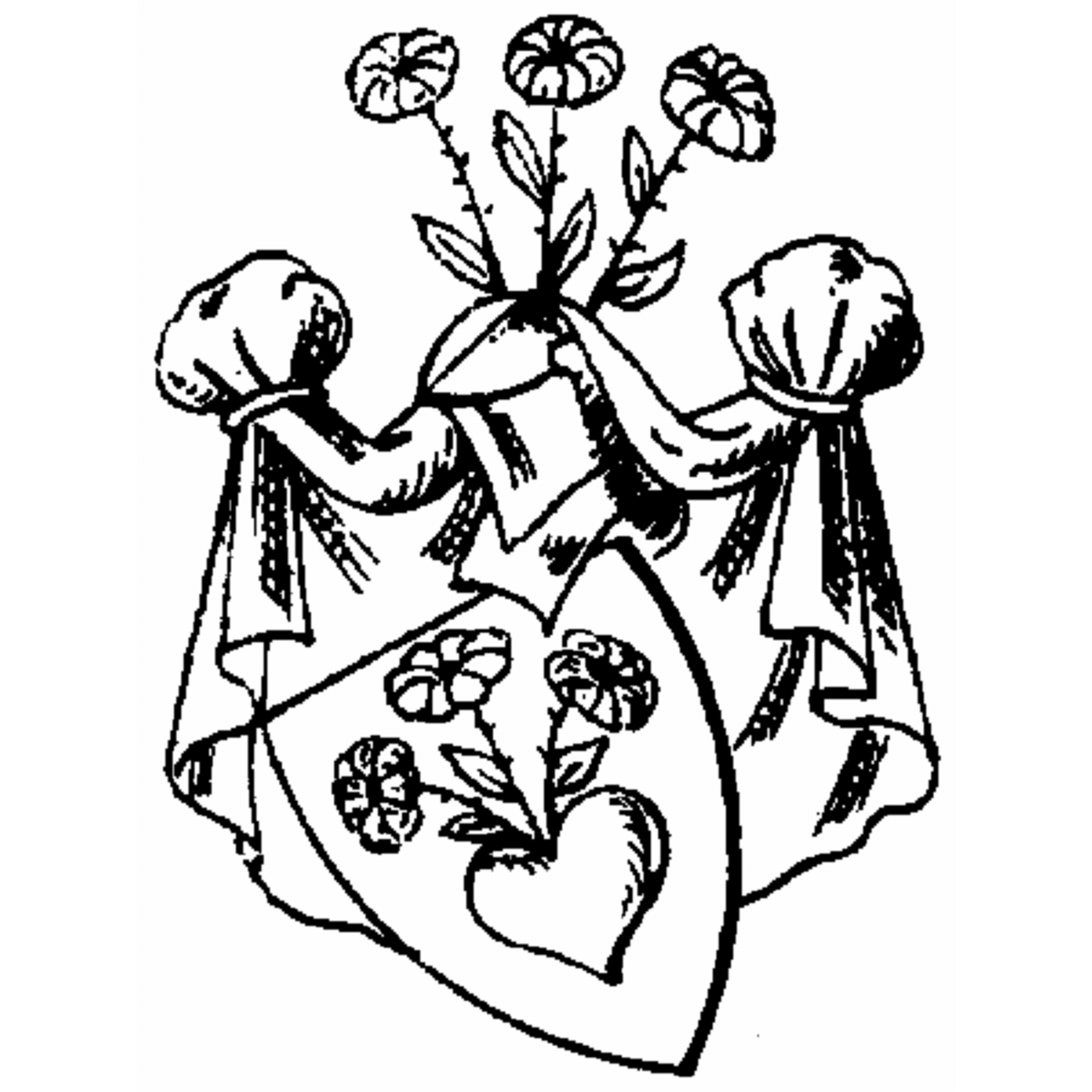 Escudo de la familia Grämlich Von Dfullendorf