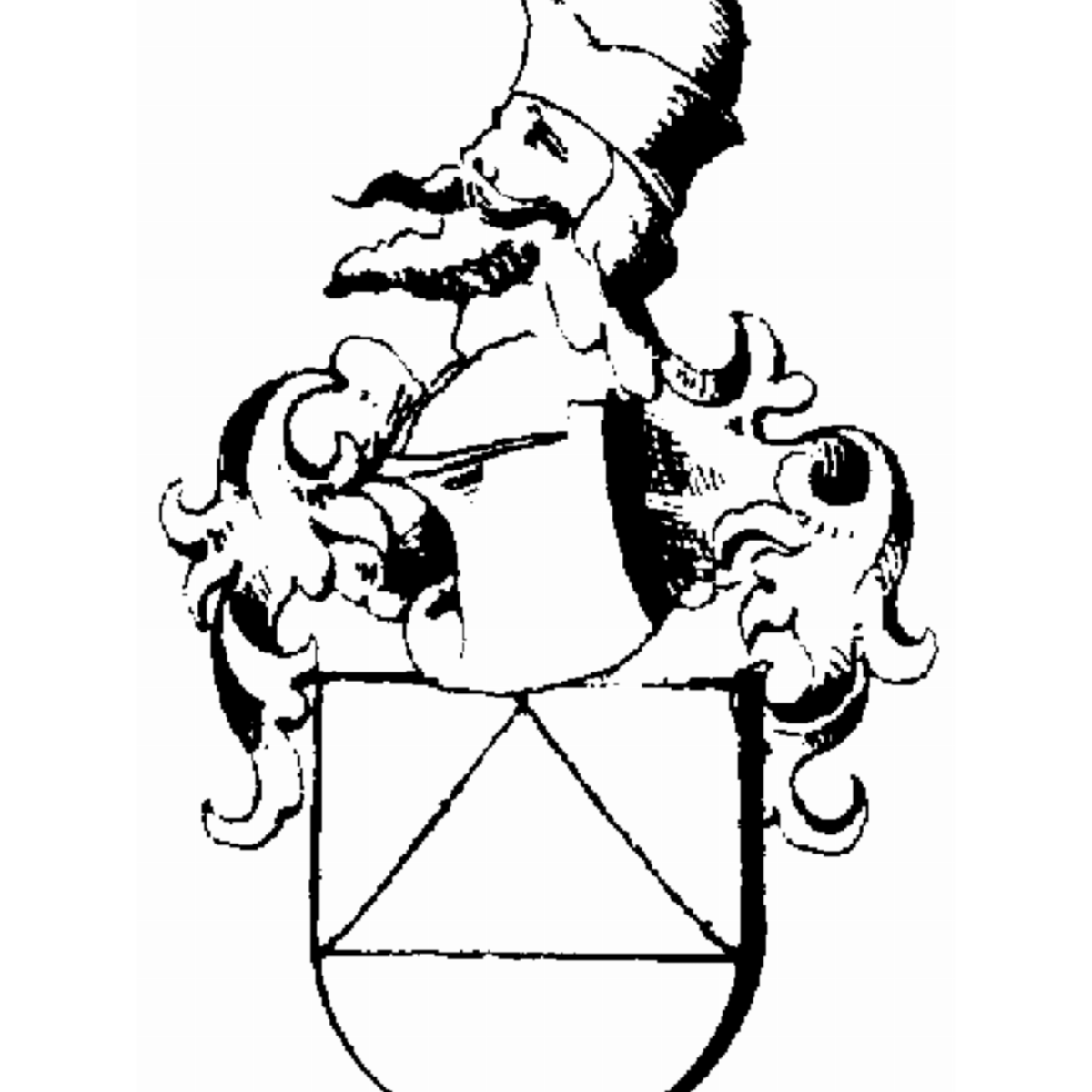 Coat of arms of family Grämlich Von Iungingen