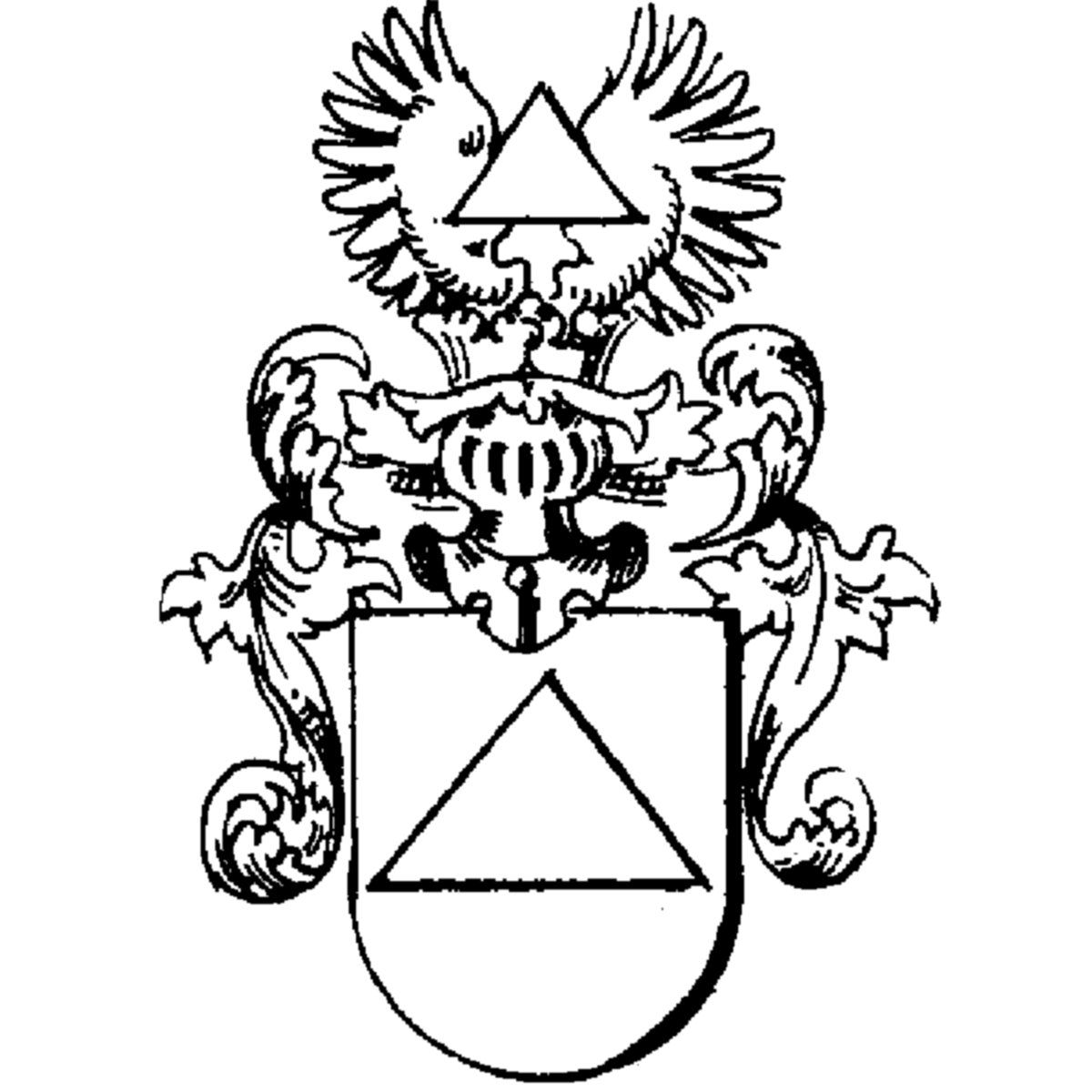 Escudo de la familia Trenenfels