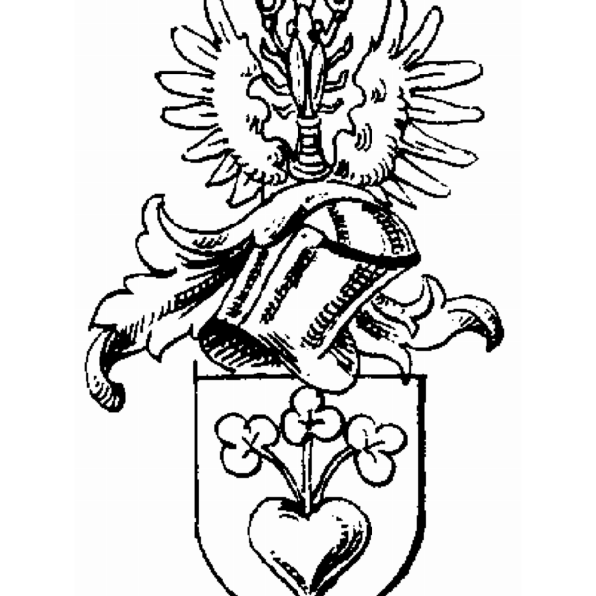 Coat of arms of family Boesner