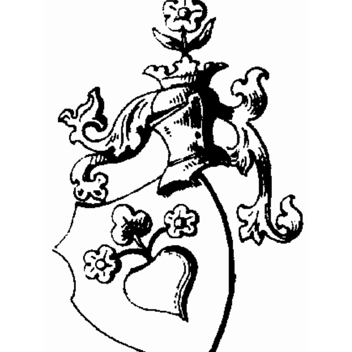 Escudo de la familia Gramm Von Ebersberg