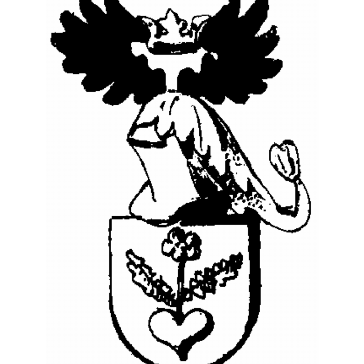 Coat of arms of family Milwitz
