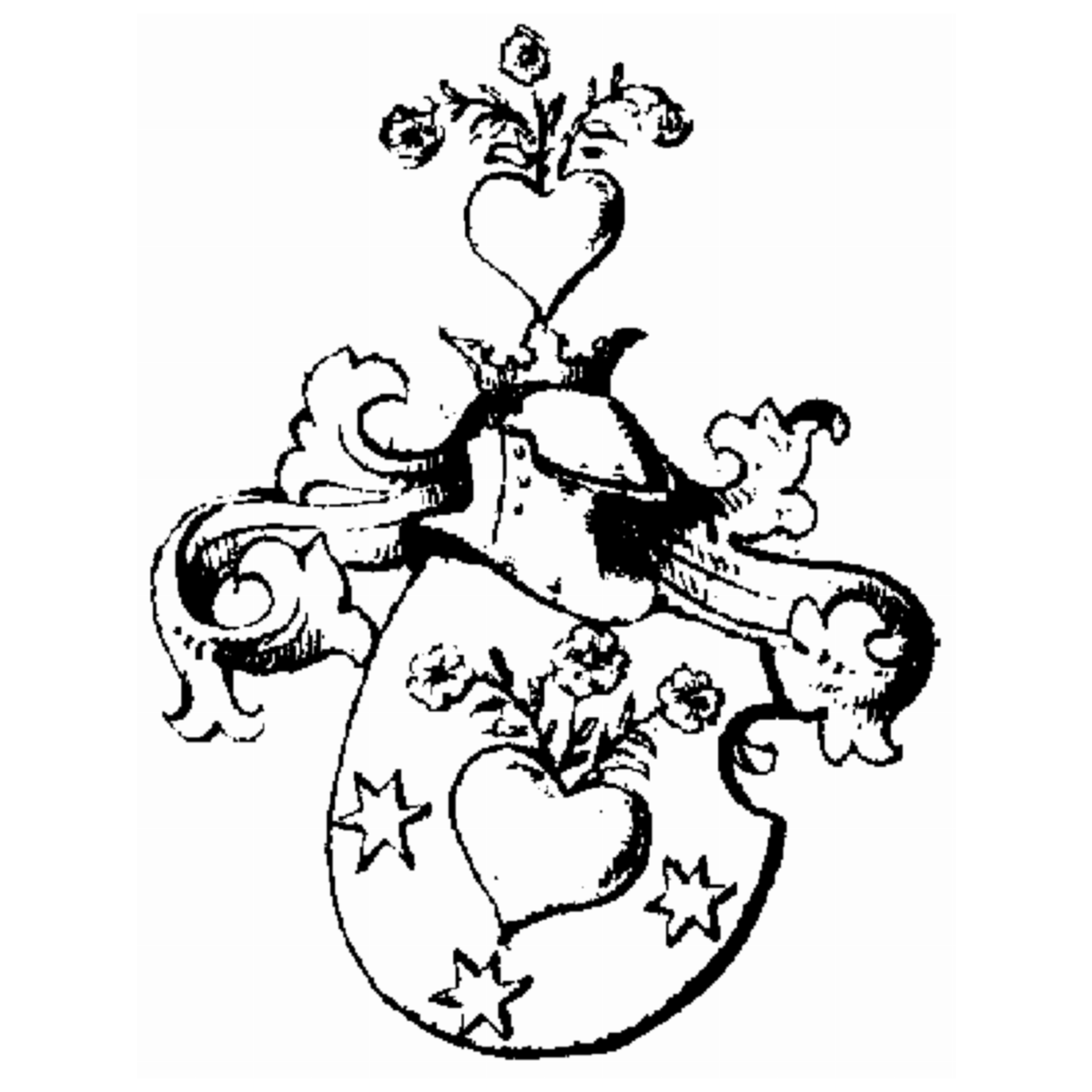 Coat of arms of family Frimer