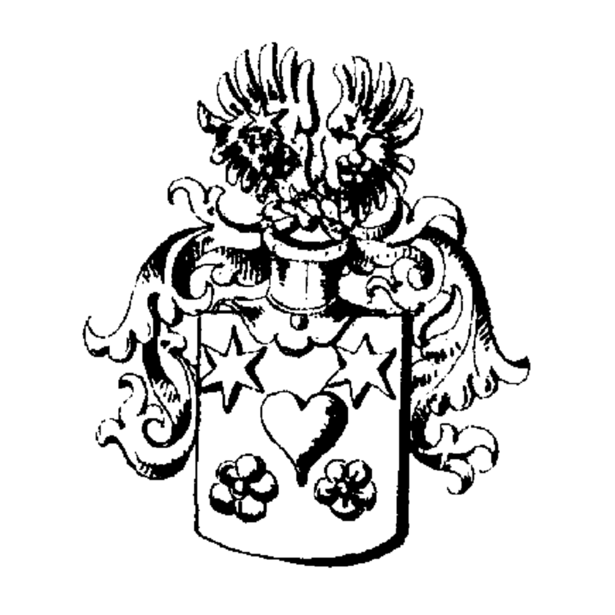 Coat of arms of family Steg