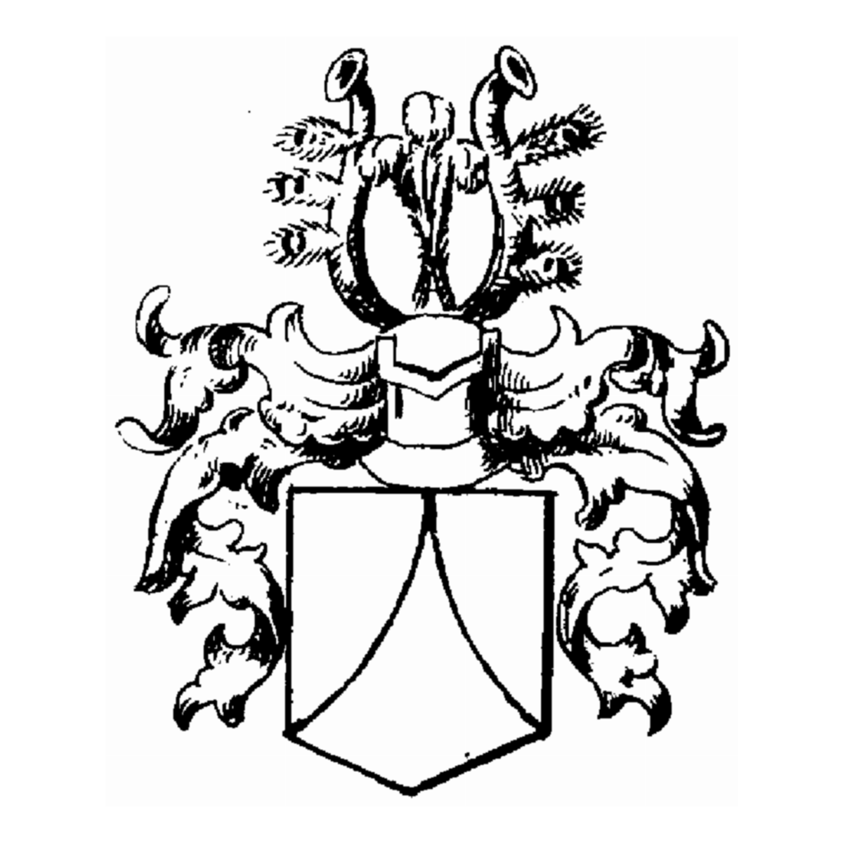 Wappen der Familie Negelein